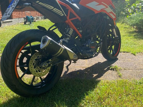 KTM 125