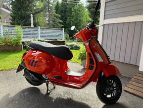 Vespa GTS