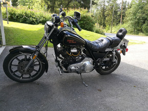 Harley-Davidson FXR