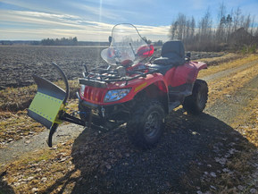 Arctic Cat 650 4x4