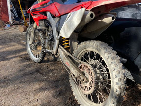 Honda CRF