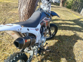 Samurai cross 125cc