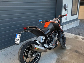 KTM 125