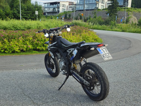 Drac SM 125 PRO Racing edition