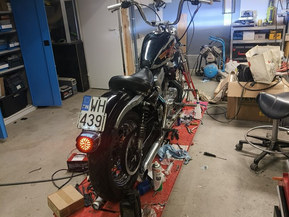 Harley-Davidson Sportster