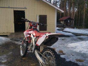 Honda CRF