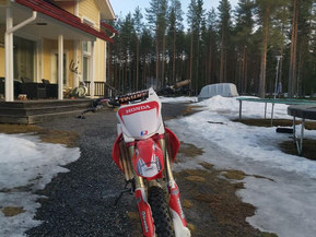 Honda CRF