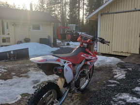 Honda CRF