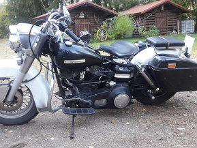 Harley-Davidson Shovel