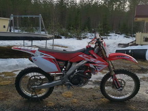Honda CRF