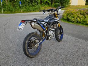 Drac SM 125 PRO Racing edition