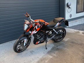 KTM 125