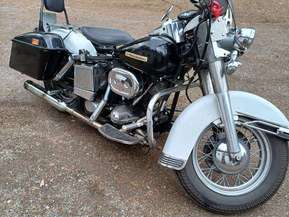 Harley-Davidson Shovel