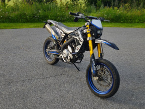 Drac SM 125 PRO Racing edition