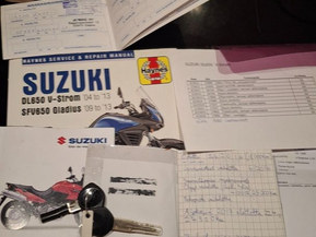 Suzuki DL
