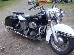 Harley-Davidson Shovel