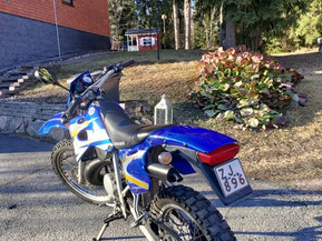 MH Motorcycles Furia