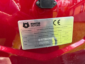 Kontio Motors Silverfox