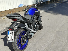 Yamaha MT-125