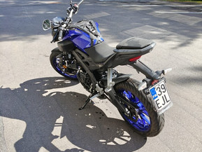 Yamaha MT-125