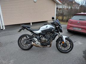 Yamaha MT-07