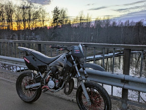 MH Motorcycles Furia Max 50