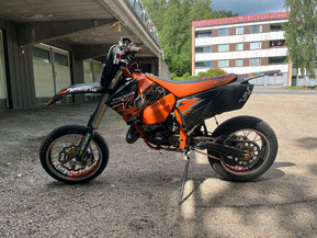 KTM 125