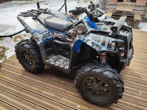 Polaris Scrambler
