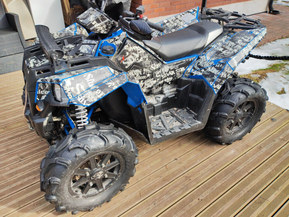Polaris Scrambler