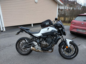 Yamaha MT-07