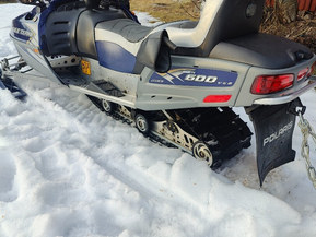 Polaris 600 Edge Touring