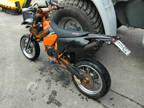 KTM 125
