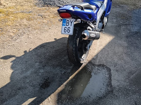Yamaha YZF
