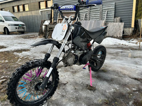 Samurai cross 125cc