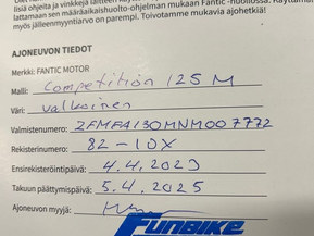 Fantic Motor Competion