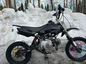 Samurai cross 125cc