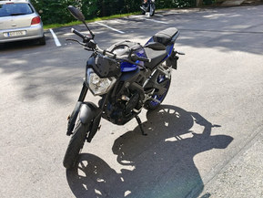Yamaha MT-125