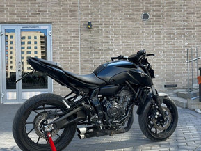 Yamaha MT-07