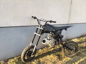 Samurai cross 125cc