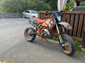 KTM 125