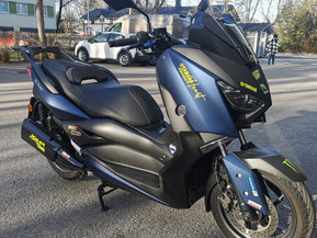 Yamaha X-MaX