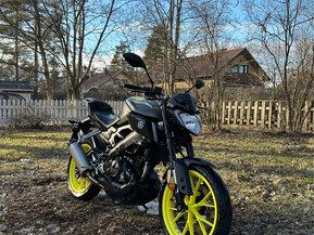 Yamaha MT-125