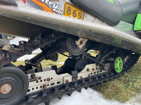 Arctic Cat ZR 500 APV