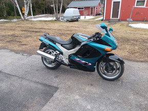 Kawasaki ZZR