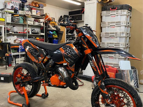 KTM 125
