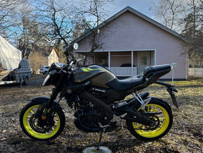 Yamaha MT-125