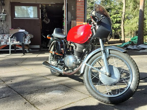 Gilera GiubileoExtra