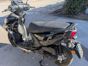 Yamaha RayZR 125