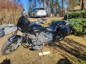 Yamaha V-Star