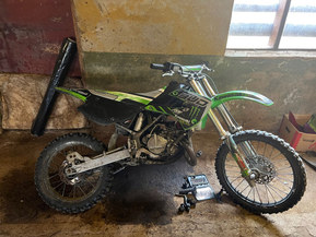 Kawasaki KX